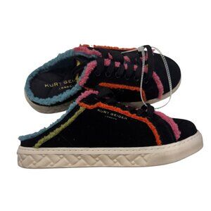 Kurt Geiger London 7.5 (38) Women’s Kensington Cupsole Mule Sneaker Black